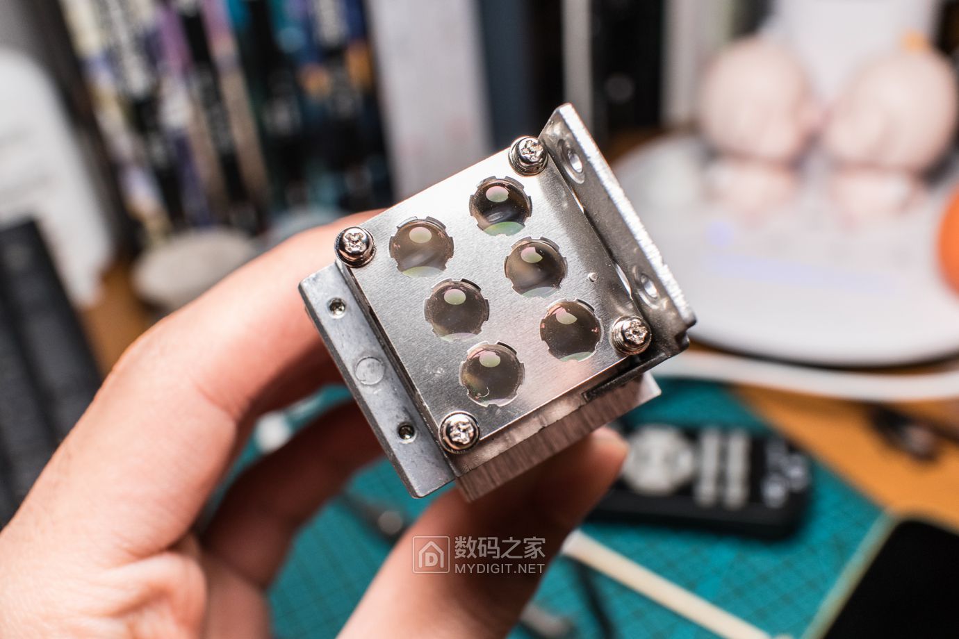 卡西欧CASIO激光+LED短焦投影仪UP50WN拆解,维修偏色全纪实