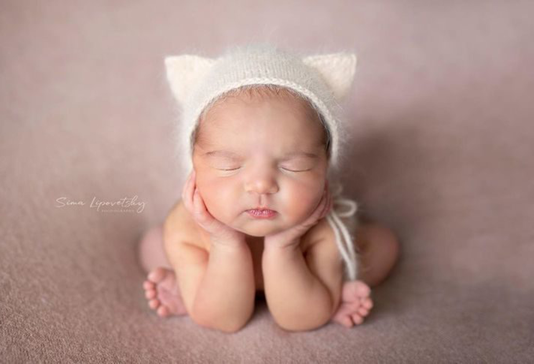 11张新生宝宝熟睡萌照,每张都像天使降临,太可爱了