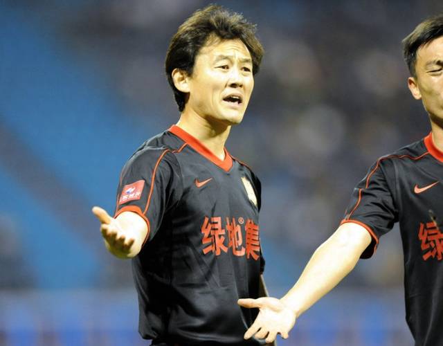 英超第一名球员,孙继海曼城的11粒进球