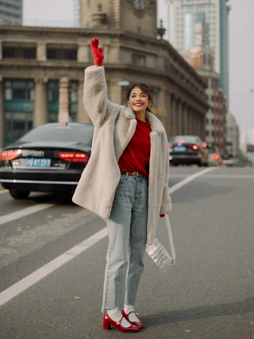 羽绒服加绒裤有哪些穿搭要点,冬季毛呢裤怎么搭配羽绒服