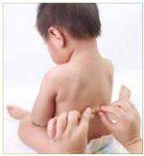 宝宝肚子受凉胀气消化不良拉肚子,宝宝脾胃虚寒经常隔几天会腹泻