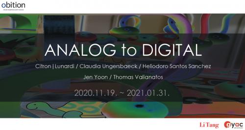 OBITION艺术空间与LiTang艺术推出联合国际艺术展