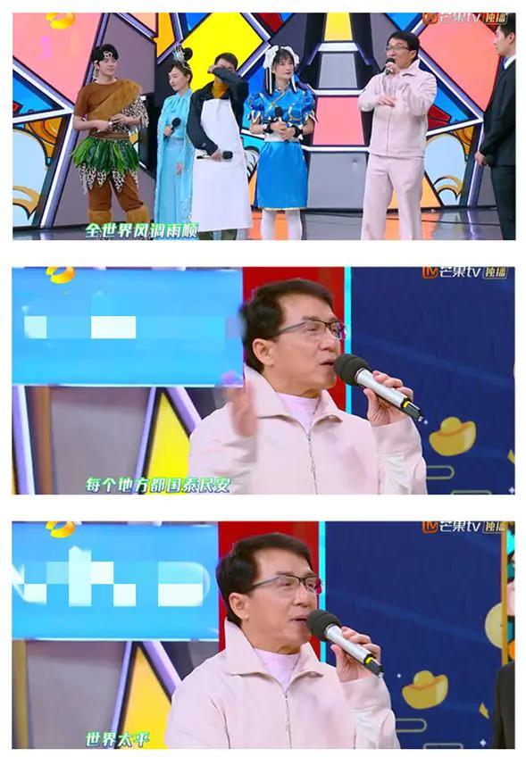 何炅玩游戏不守规则,何炅和成龙的节目