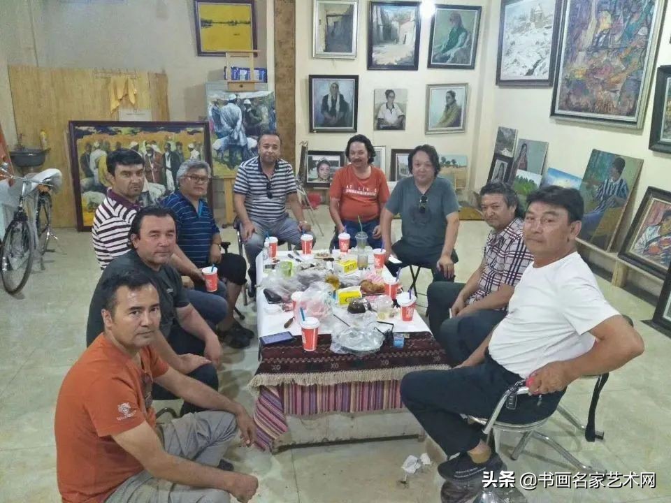 「艺术中国」——买买提江·那斯尔丁绘画作品鉴赏