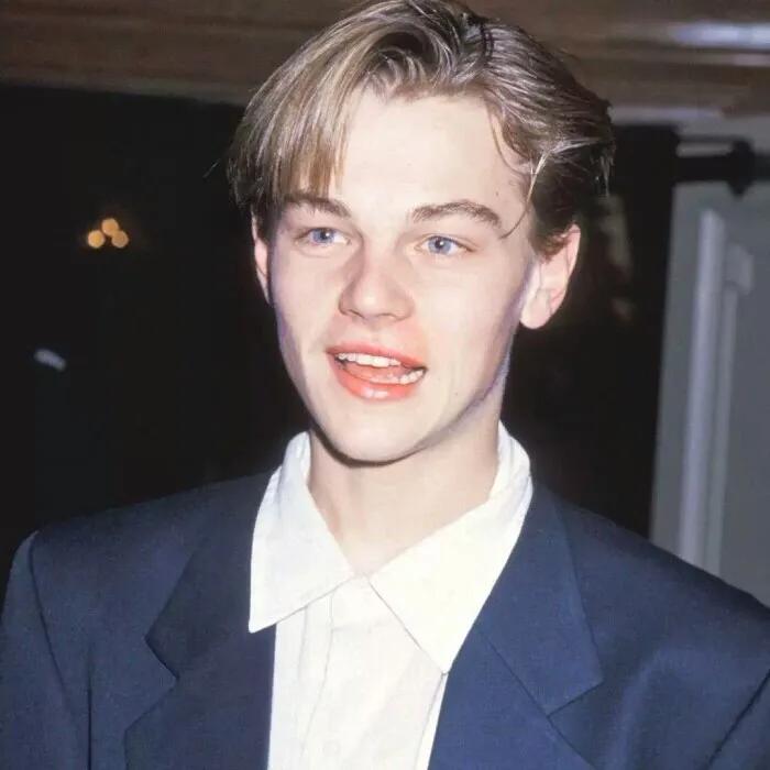 小李子逆天神颜,小李子顶级神颜