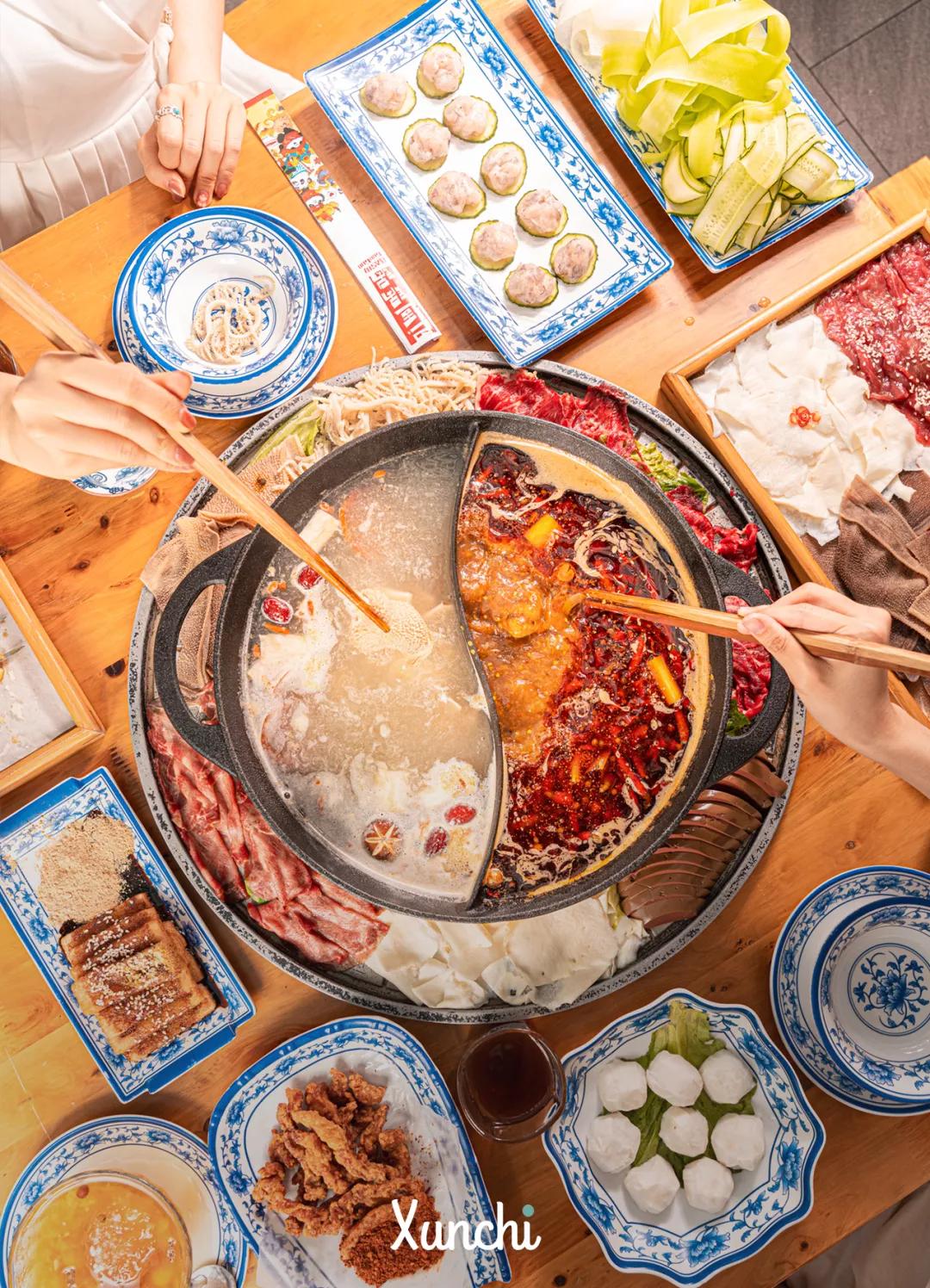 竹林火锅,美食推荐竹林火锅