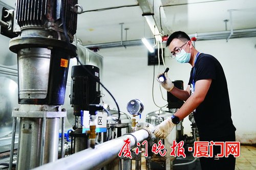 厦门二次供水管理办法,厦门水务提高饮用水指标