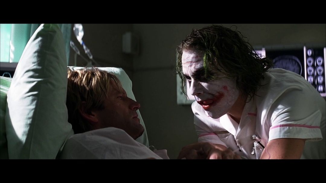 希斯莱杰小丑为何如此的认真,希斯莱杰为什么是最巅峰的小丑