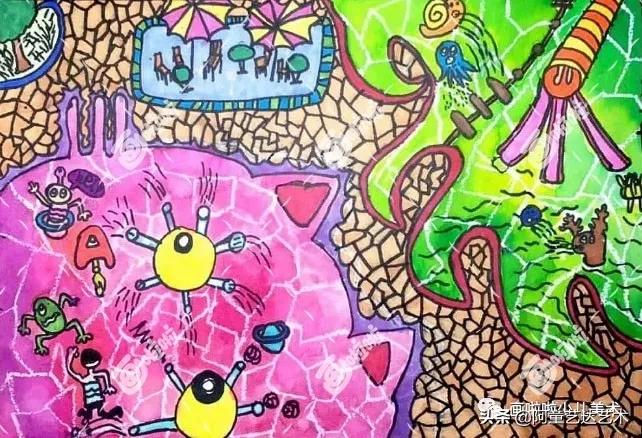 孩子学画画经常遇到的常见问题,不同年龄段的孩子应该学什么画