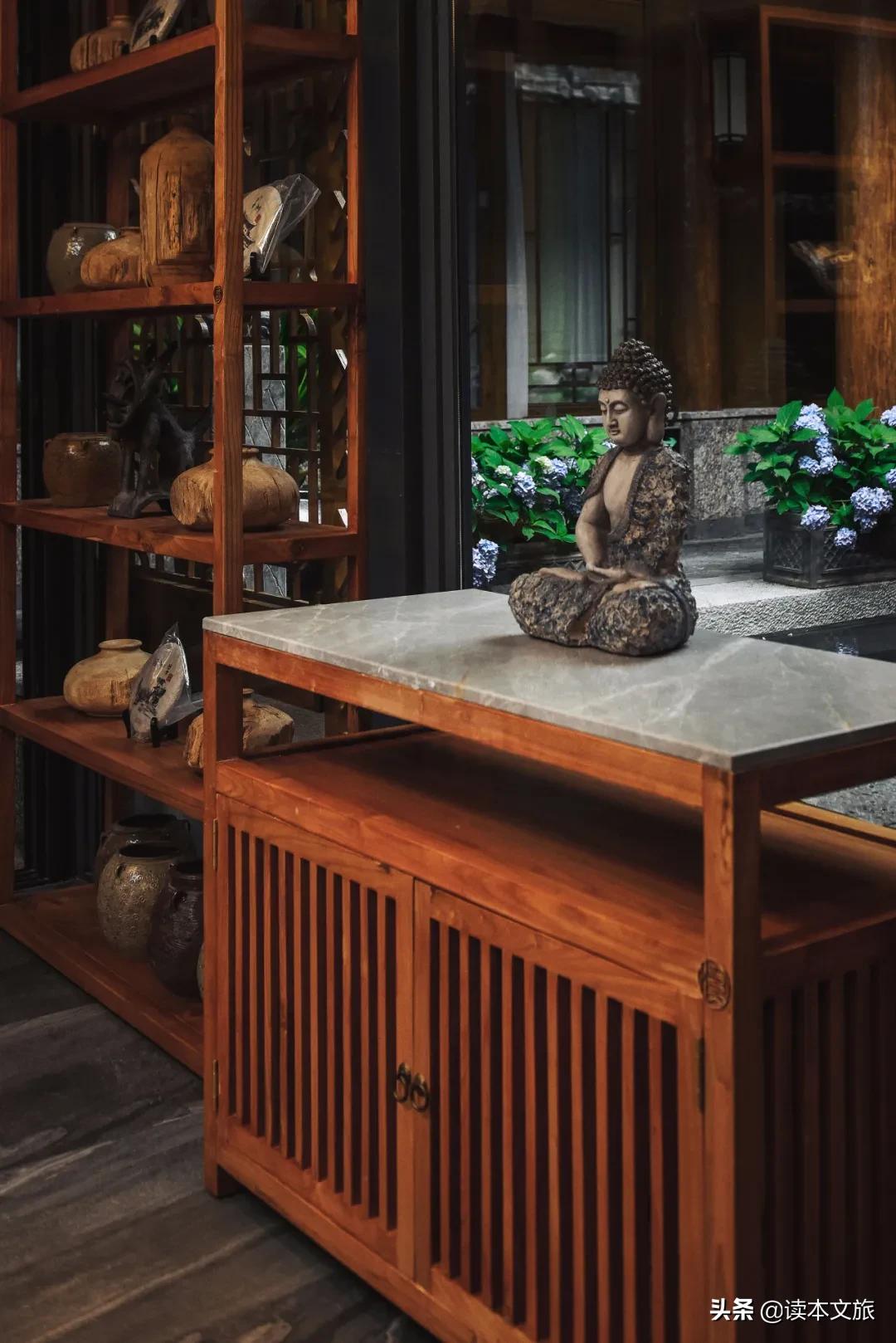 丽江古城内的花园美宿,丽江凡尘观景美宿