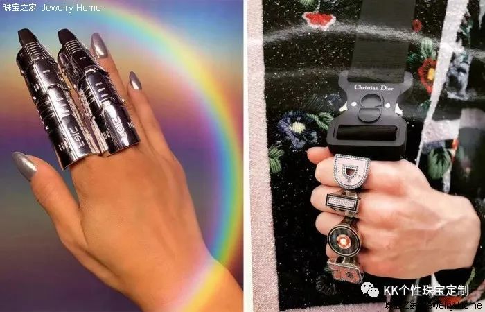 珠宝首饰和机器人,珠宝首饰千万不要一起混戴