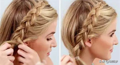 发量少的发型怎么做好看,发量少教你一招搞定蓬松发型