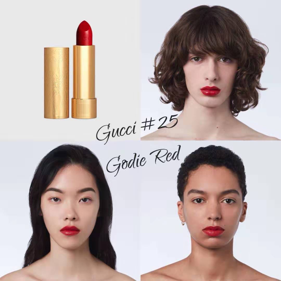 gucci口红519官网什么时候上新,gucci口红推荐黄皮显白干皮400
