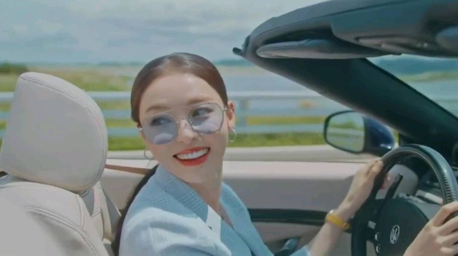 只有韩剧女主才会告诉你，圆脸姑娘，你们究竟适合戴什么耳环