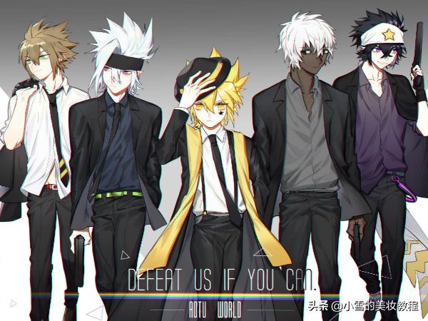 杀马特竟是最受欢迎的角色？国漫之光，此生无悔入凹凸