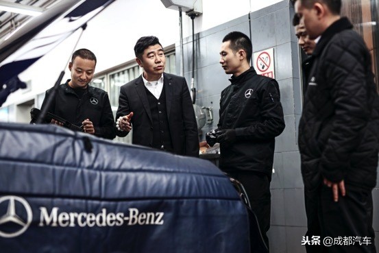 做服务，温度就要刚刚好访梅赛德斯-奔驰四川华星锦业总经理淡刚