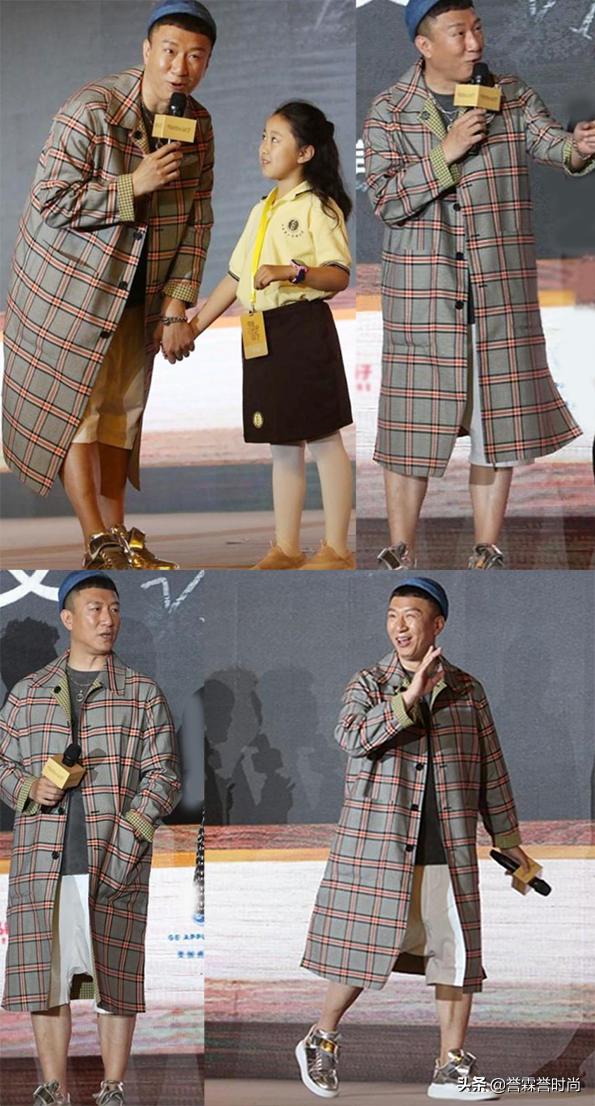 孙红雷不穿衬衫的西装风格,孙红雷黑西装黑衬衫帅气