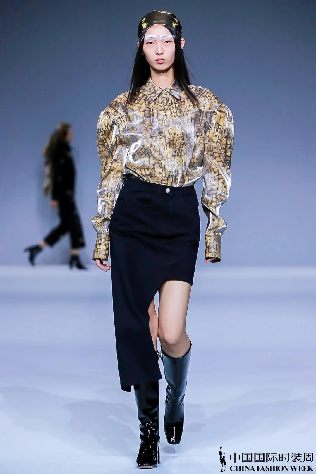 小众设计师秀场,时尚秀场精致的设计