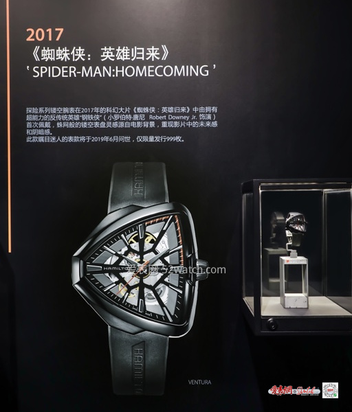 Ventura探险腕表再次现身电影《黑衣人:全球追缉》