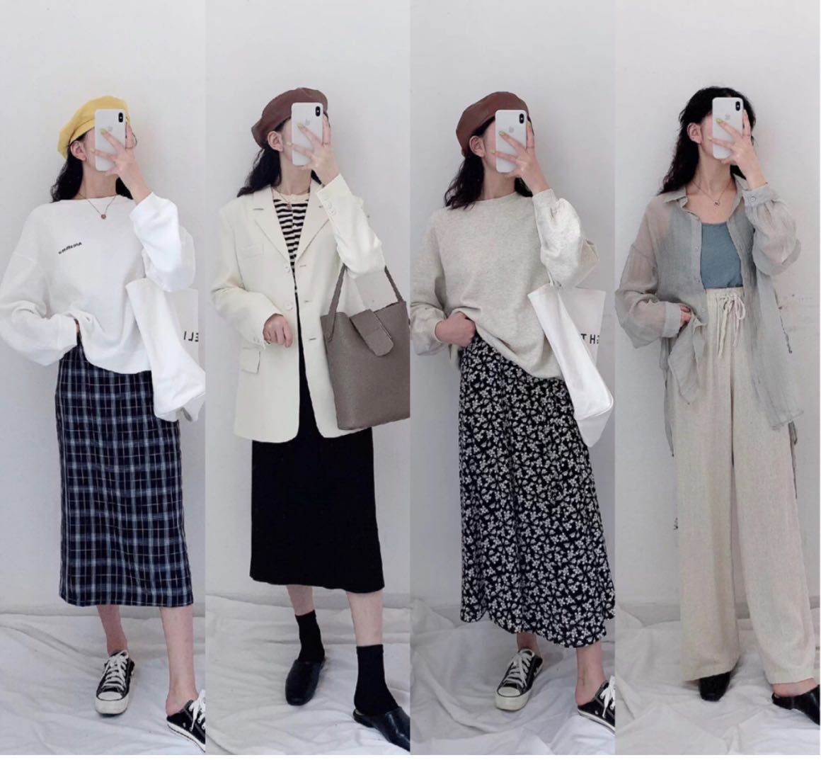 100套春秋穿搭总有一款适合你,100种穿搭风格名字