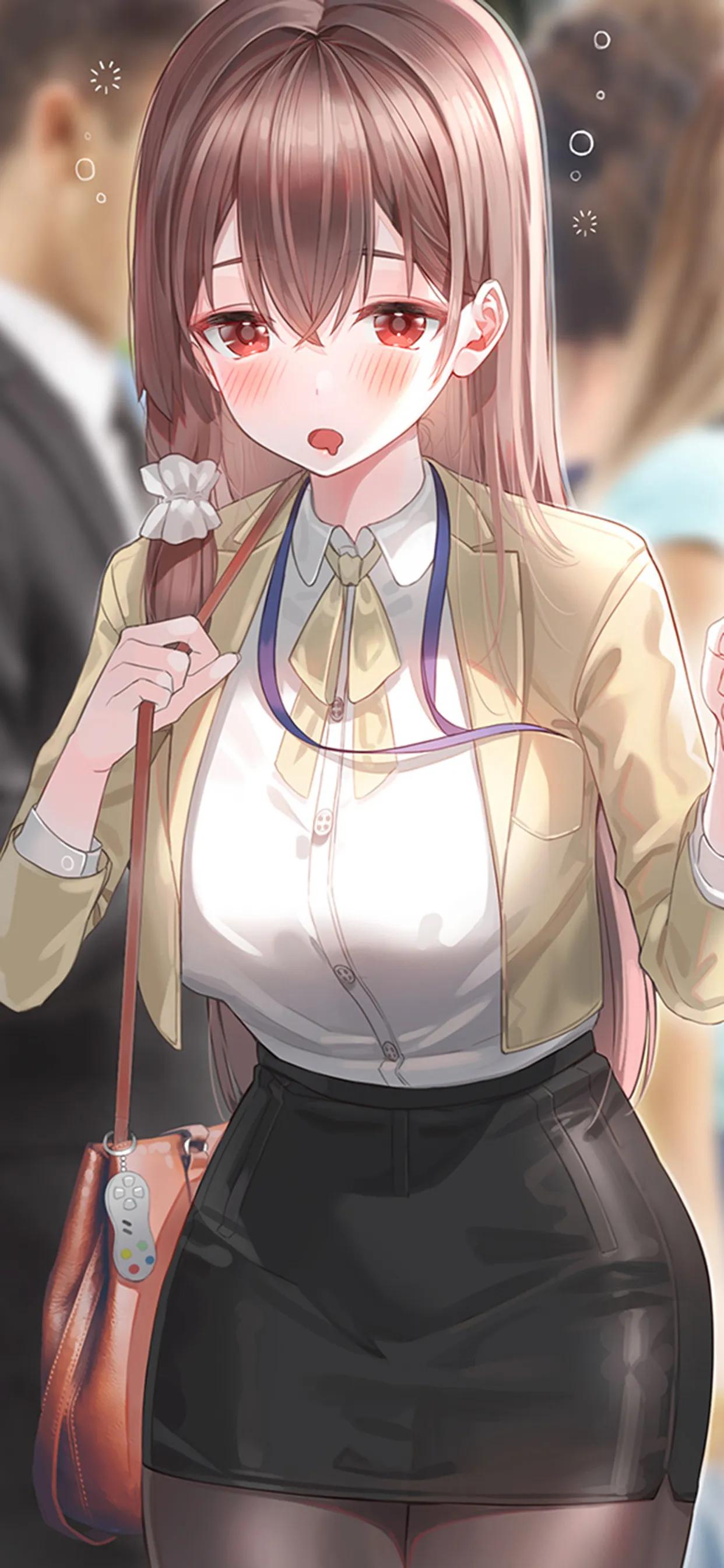 温柔御姐壁纸高清暖色系,御姐范壁纸超清