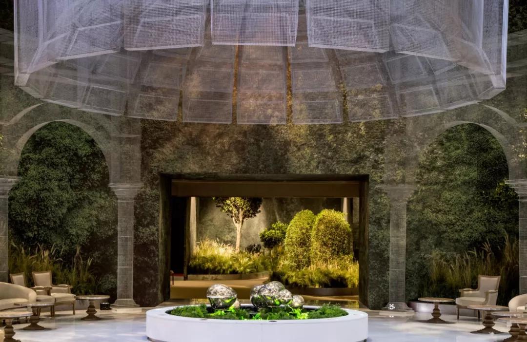 这才是婚礼真正应该有的样子,前院办婚礼后院摆酒席