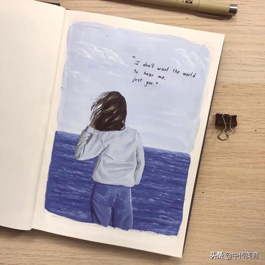 用色彩治愈生活,用色彩治愈