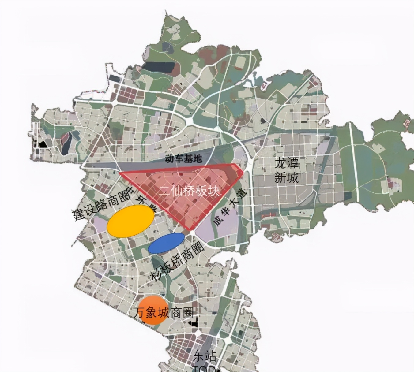 二仙桥未来5年房价,二仙桥宇宙现状
