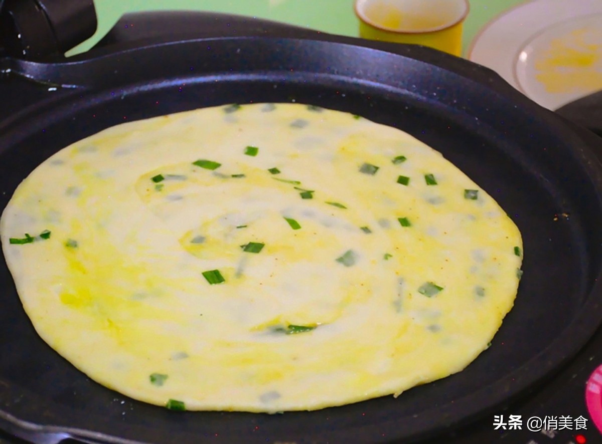 做手抓饼的教程是怎么做的,教你做手抓饼的教程