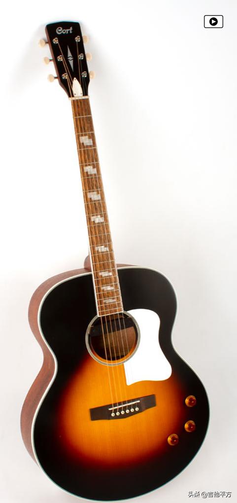「AG资讯」平价CortJ型吉他令人怀想披头士旧日风采