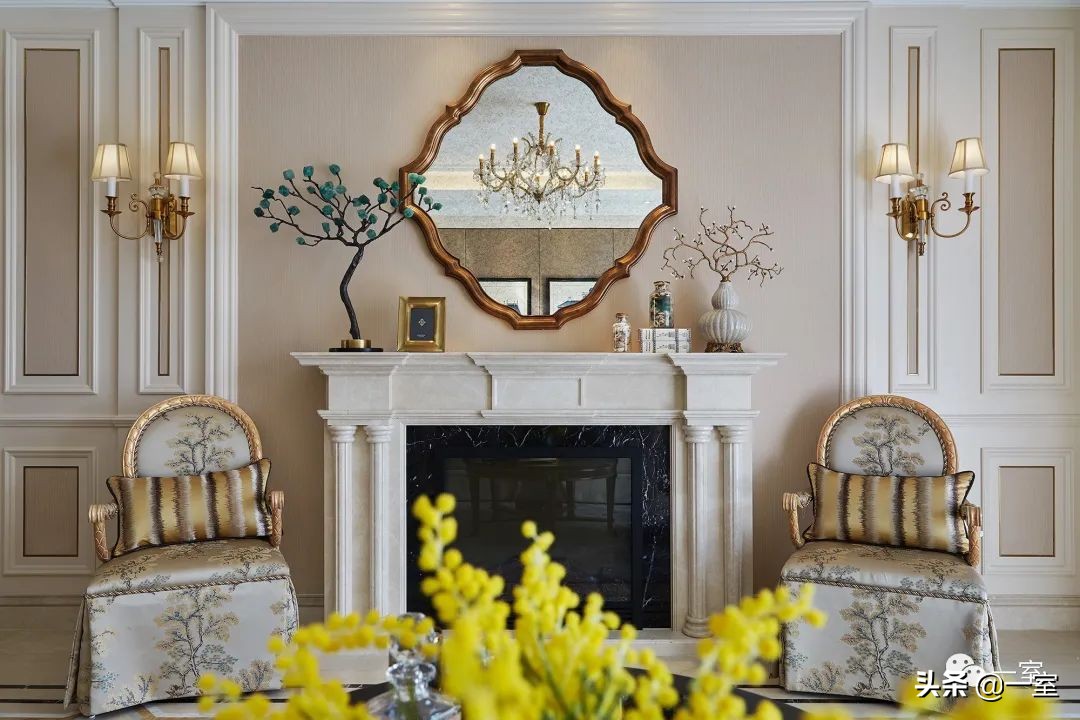 梁志天唐忠汉排名,现代风背景墙作品