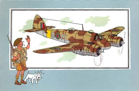 丁丁历险记二战,丁丁历险记飞机德国篇