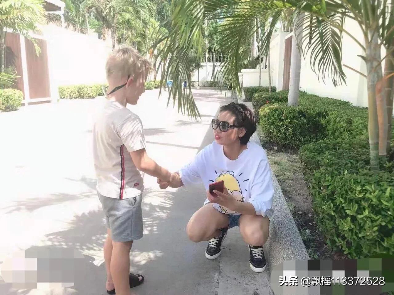 在中国生活的泰国媳妇,在泰国的中国宝妈