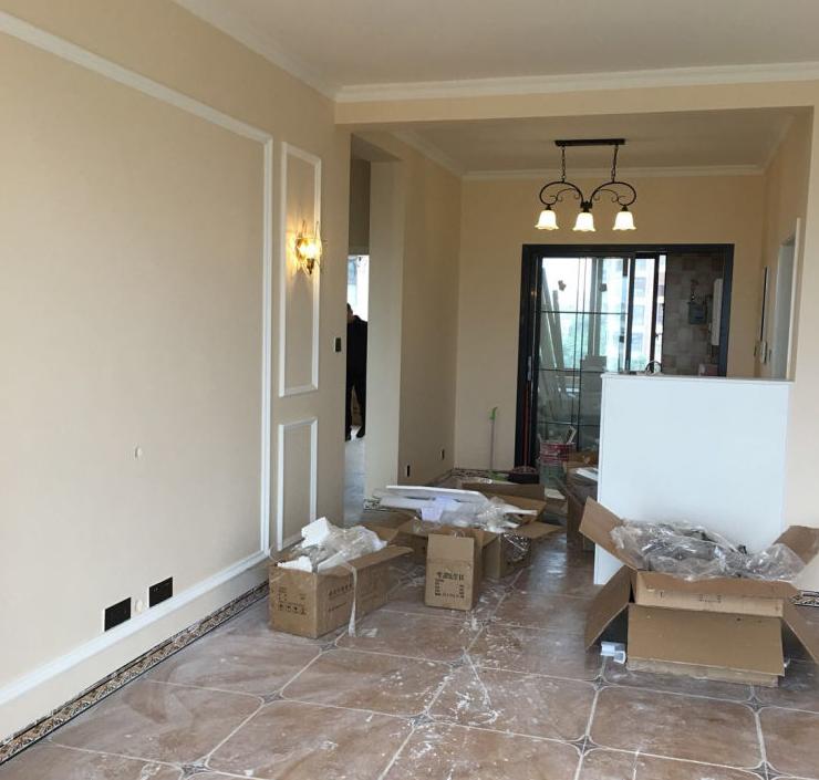 三个月装修成果,装修全屋乳胶漆颜色推荐