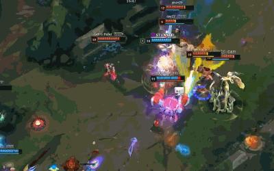 英雄联盟猴年限定凯特琳,英雄联盟直播全能上单凯特琳