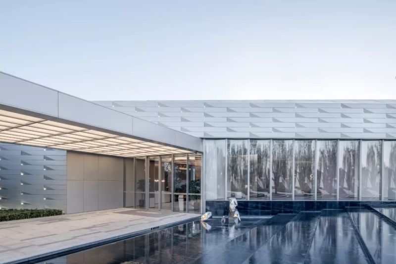 大连万科翡翠都会,大连万科翡翠都会入户大堂