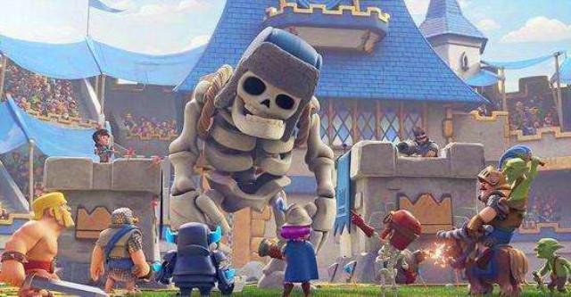 皇室战争：天梯不吃香，却适用于2V2的卡牌，克隆镜像很好玩