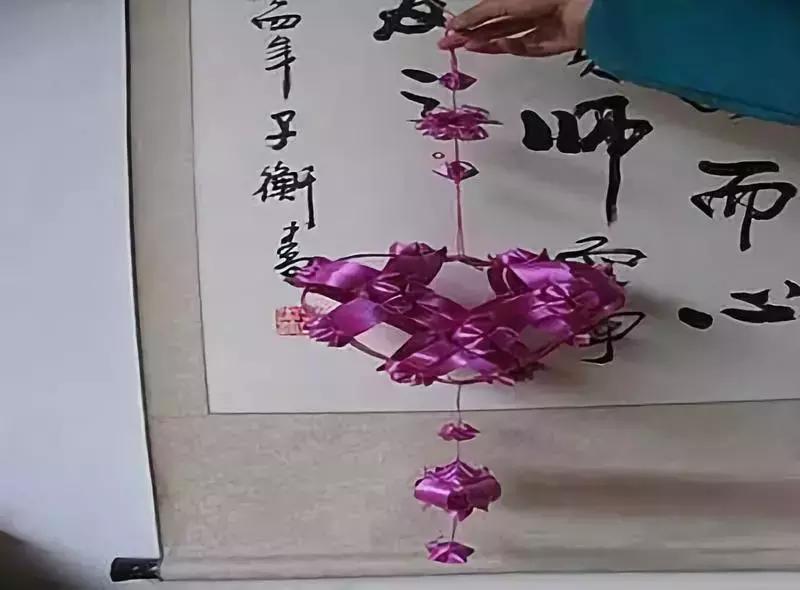 80年风铃折法,90年代折风铃详细教程