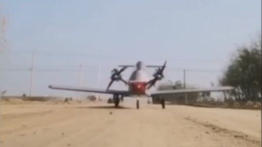 农民自造飞机视频大全,河南农村大叔自造飞机