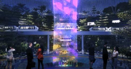 耗资85亿，把瀑布、热带雨林搬进机场！樟宜机场终于要开放了