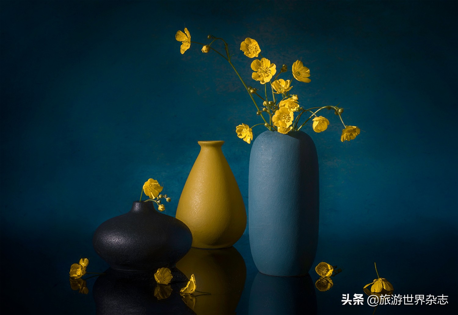 国际女摄影师LydiaJacobs镜头下的油画风格摄影