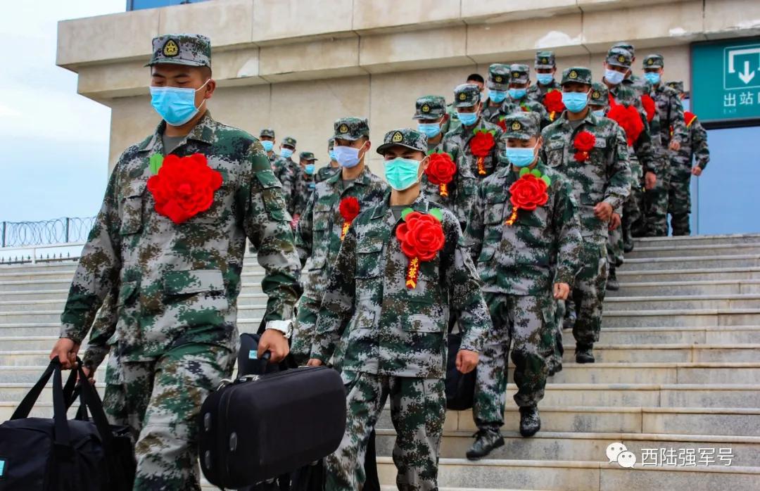 76集团军首批新兵，来自甘肃