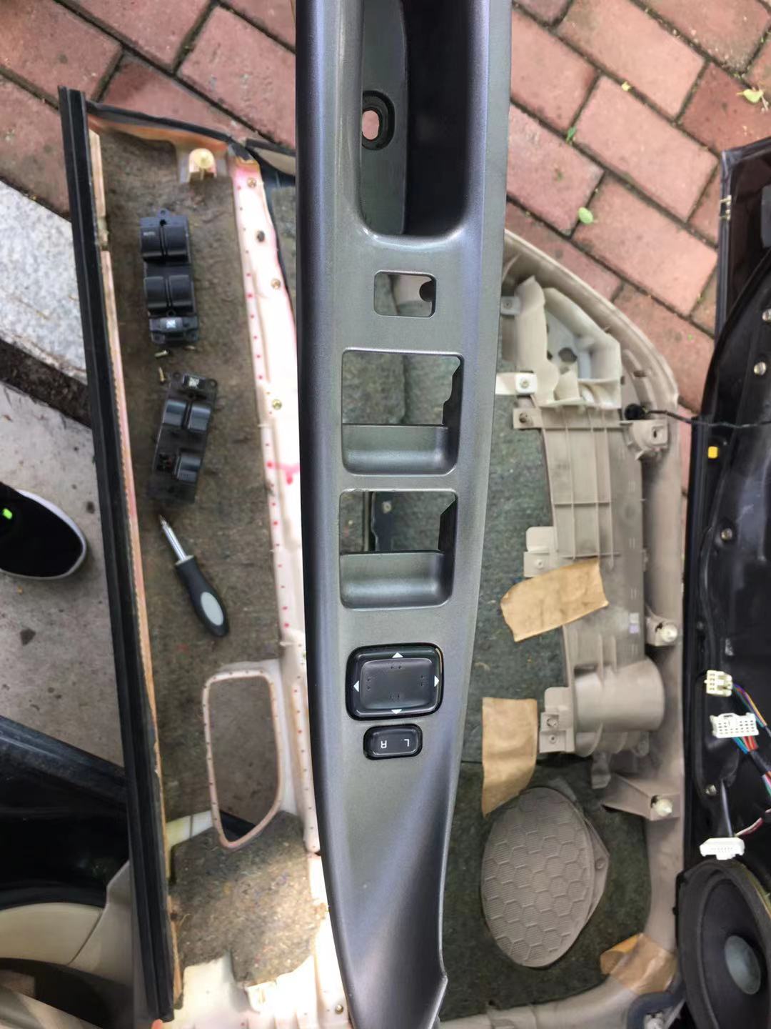 马六车窗升降器更换视频,更换马6升降器齿轮视频