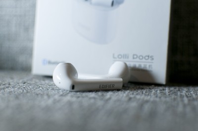 漫步者lollipods2022款评价,漫步者lollipods质量怎样