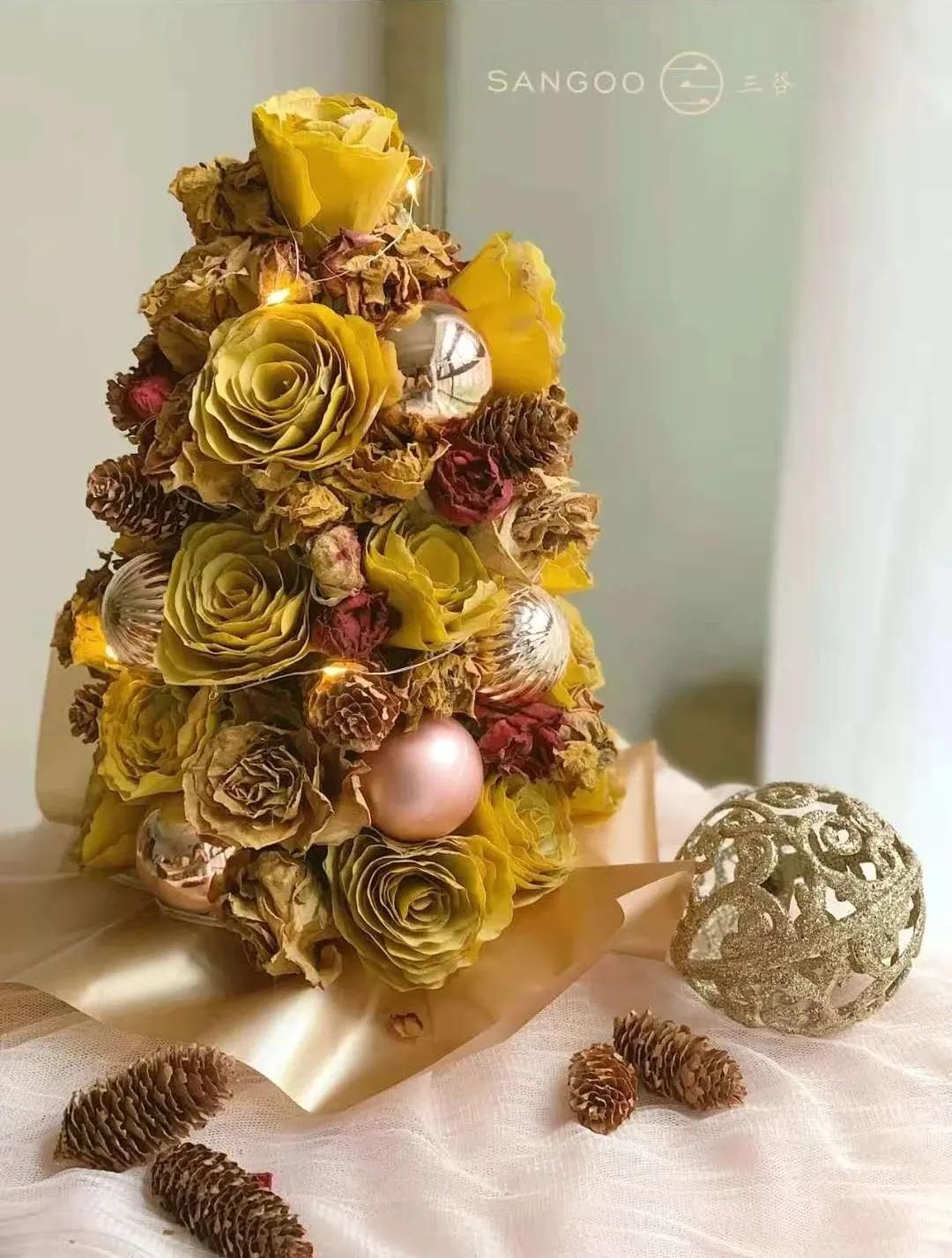 银杏叶咋做玫瑰花,银杏叶怎么做玫瑰花