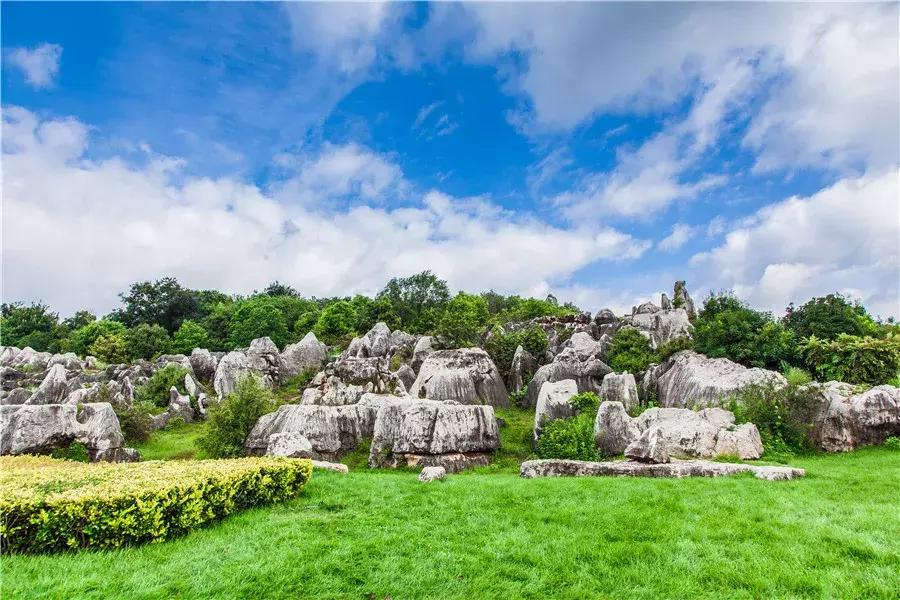昆明石林景区值得去吗,昆明石林精华景点