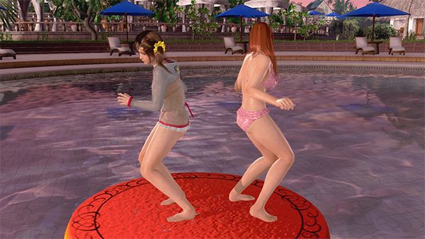 生或死沙滩排球3绯红改中文,死或生沙滩排球3几个版本