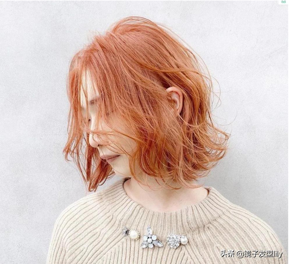 可爱的发型显脸小长发,小脸型短发发型设计