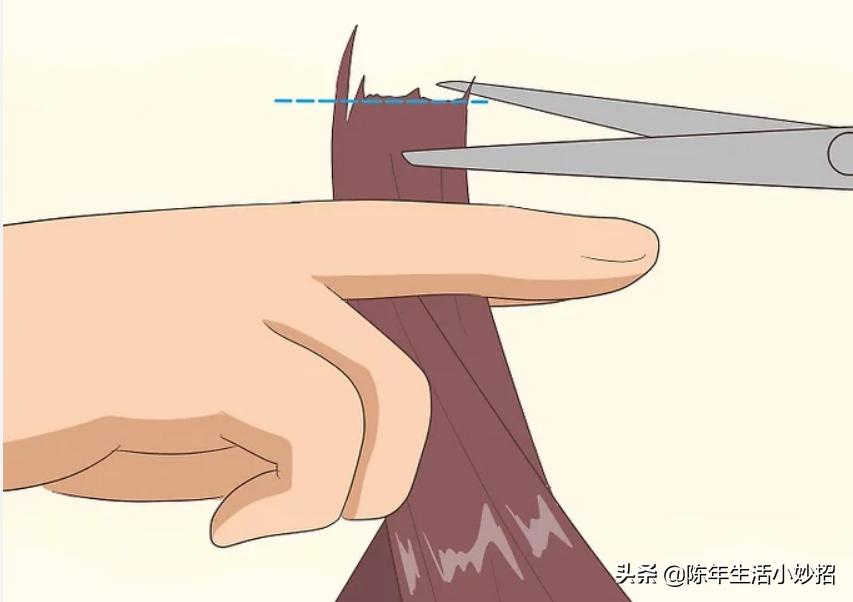 理发店发型师剪发流程,新手理发师怎么学剪发