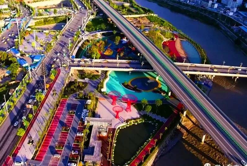 陇南市网红打卡地标,忻州网红打卡新地标